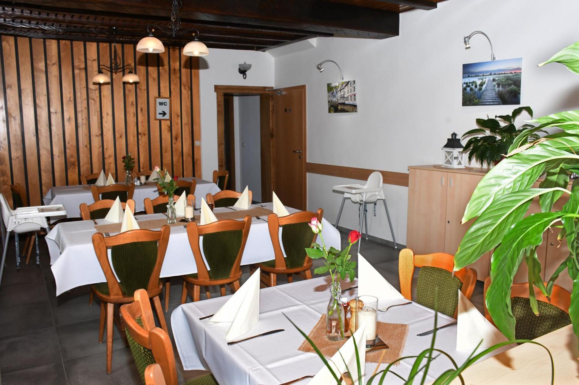 Gaestehaus Zum Stehling Μονσάου Εξωτερικό φωτογραφία