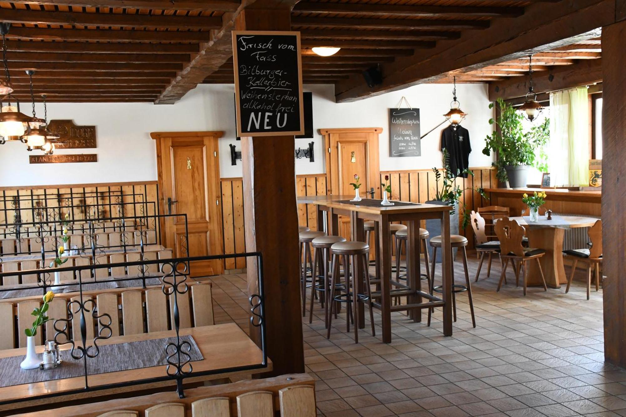 Gaestehaus Zum Stehling Μονσάου Εξωτερικό φωτογραφία